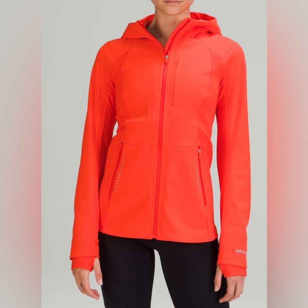 lululemon athletica Women's Orange Jacket